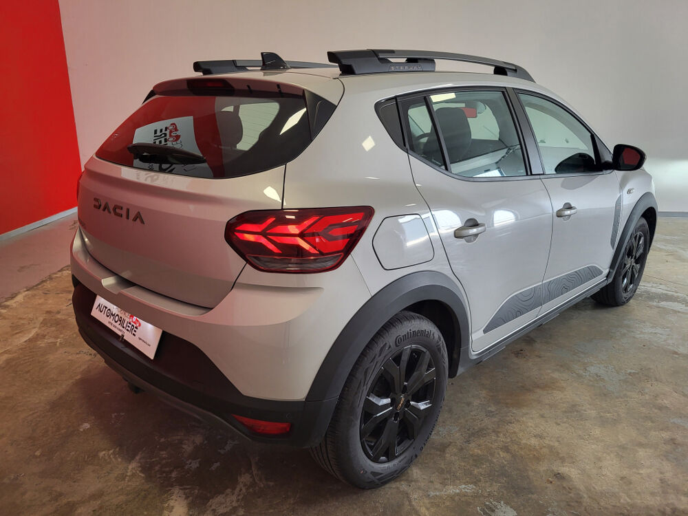 Sandero STEPWAY 1.0 ECO-G 100 EXTREME + ATTELAGE + CARPLAY 2024 occasion 37170 Chambray-l&egrave;s-Tours