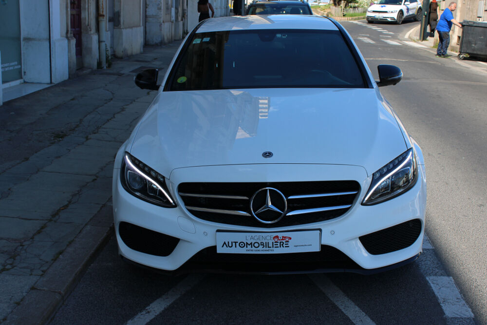 Classe C 2.2 220 D 170 SPORT LINE 9G-TRONIC BVA ( Cam&eacute;ra 360&deg;, Entret 2018 occasion 34200 S&egrave;te