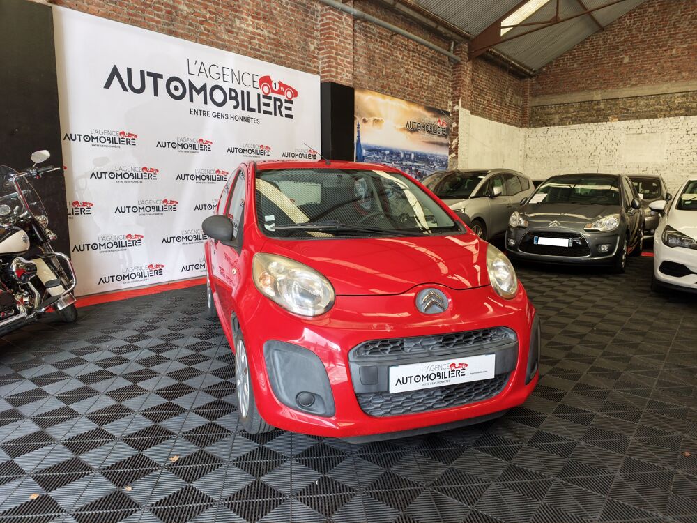 C1 1.0 VTI Finition Attraction 2012 occasion 59640 Dunkerque
