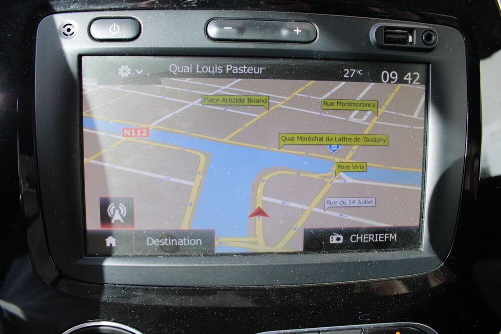 Captur 1.5 ENERGY DCI 90 INTENS ( Distribution &agrave; jour, Cam&eacute;ra de re 2019 occasion 34200 S&egrave;te