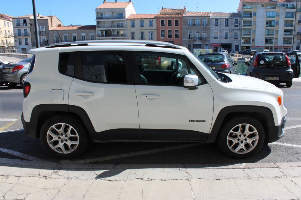 Renegade 1.6 JTD 120 ch LIMITED ( Si&egrave;ges chauffants, GPS, Radar Arr . 2015 occasion 34200 S&egrave;te