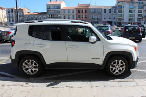 Renegade 1.6 JTD 120 ch LIMITED ( Si&egrave;ges chauffants, GPS, Radar Arr . 2015 occasion 34200 S&egrave;te