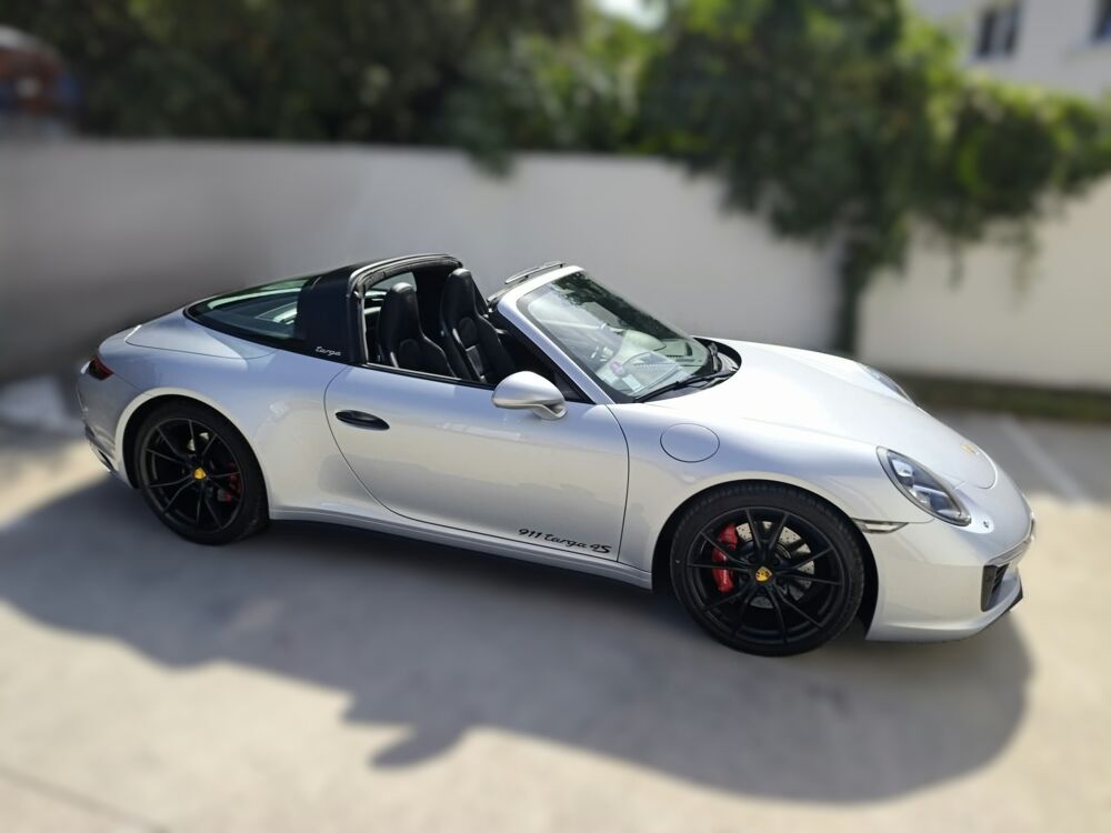 911 TARGA 3.0 420 CARRERA 4S PDK BVA 2018 occasion 34160 Castries