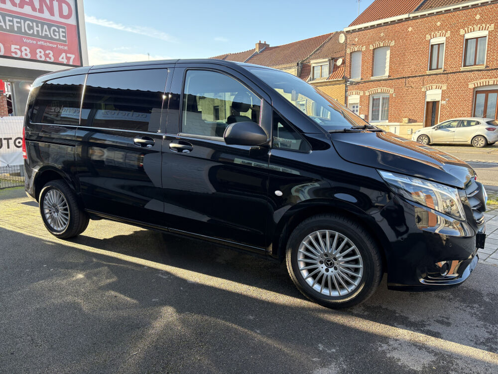 Vito 119 CDI Mixto Compact Select 9G-Tronic / TVA RECUPERABLE 2023 occasion 59300 Valenciennes