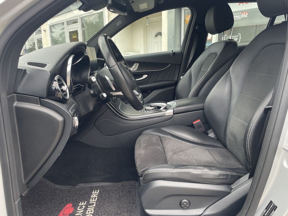 Classe GLC 250 d 2.1 d 204 cv 4MATIC 9G-Tronic -Executive Pack AMG - Su 2018 occasion 49124 Saint-Barth&eacute;lemy-d'Anjou