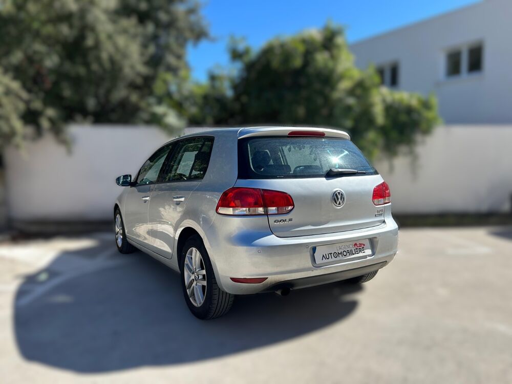 Golf 1.6 TDI 105 CONFORTLINE 5 portes // DISTRI OK // CT VIERGE 2010 occasion 34160 Castries
