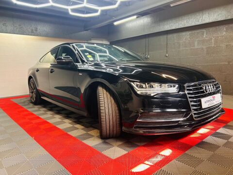 A7 (4G) Sportback Phase 2 3.0 TDI V6 24V S-Tronic7 218 cv Bo&icirc;te 2016 occasion 71300 Montceau-les-Mines