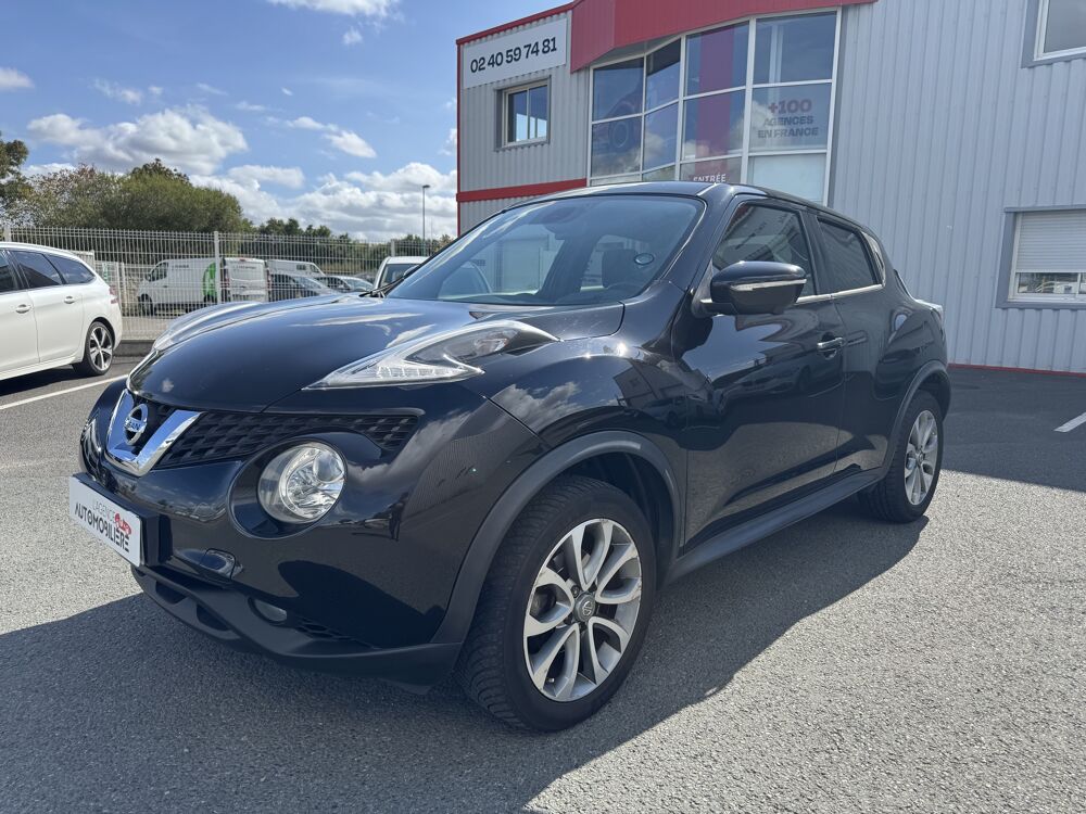 Juke 1.5 DCI 110 2WD CONNECT EDITION | CAMERA 360 | DISTRI OK 08/ 2016 occasion 44860 Pont-Saint-Martin