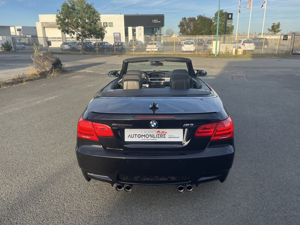 M3 (E93) CABRIOLET 420 Chv / GARANTIE 1 AN 2008 occasion 44860 Pont-Saint-Martin