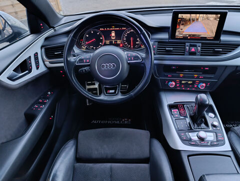 A7 II 3.0 TDI V6 Quattro S-Tronic7 218 cv S-LINE 2017 occasion 68200 Mulhouse