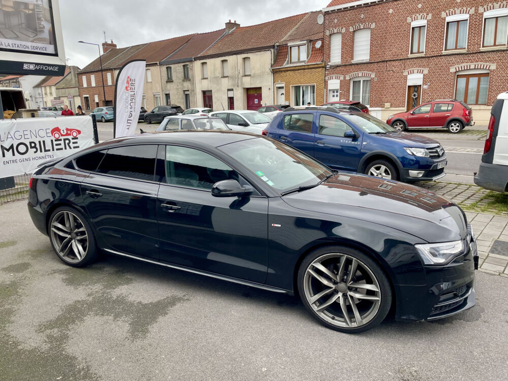 A5 Sportback 3.0 V6 TDI 245ch S Line quattro S tronic 7 2015 occasion 59300 Valenciennes
