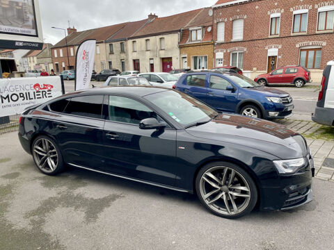 A5 Sportback 3.0 V6 TDI 245ch S Line quattro S tronic 7 2015 occasion 59300 Valenciennes