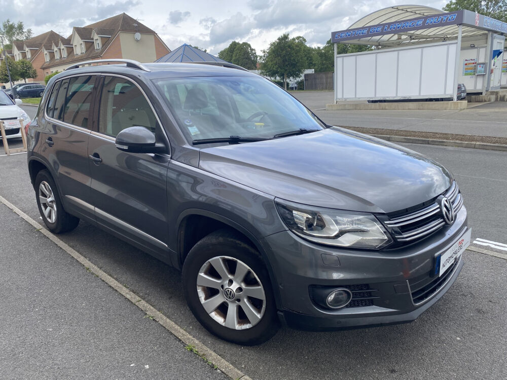 Tiguan (2) 2.0 TDI 170 BLUEMOTION TECHNOLOGY SPORTLINE 4MOTION 2011 occasion 80480 Salou&euml;l