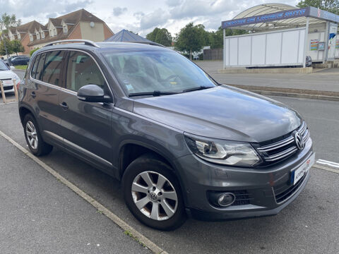 Tiguan (2) 2.0 TDI 170 BLUEMOTION TECHNOLOGY SPORTLINE 4MOTION 2011 occasion 80480 Salou&euml;l