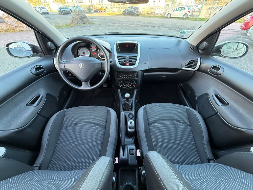 206 1.4l hdi 70ch TRENDY 2009 occasion 44860 Pont-Saint-Martin