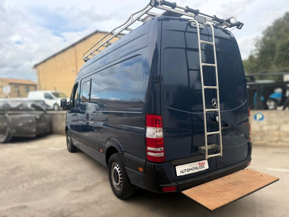 Sprinter MERCEDES SPRINTER – 05/2009 – 121 500 KM – 110 CV – BASE VAN 2009 occasion 34160 Castries