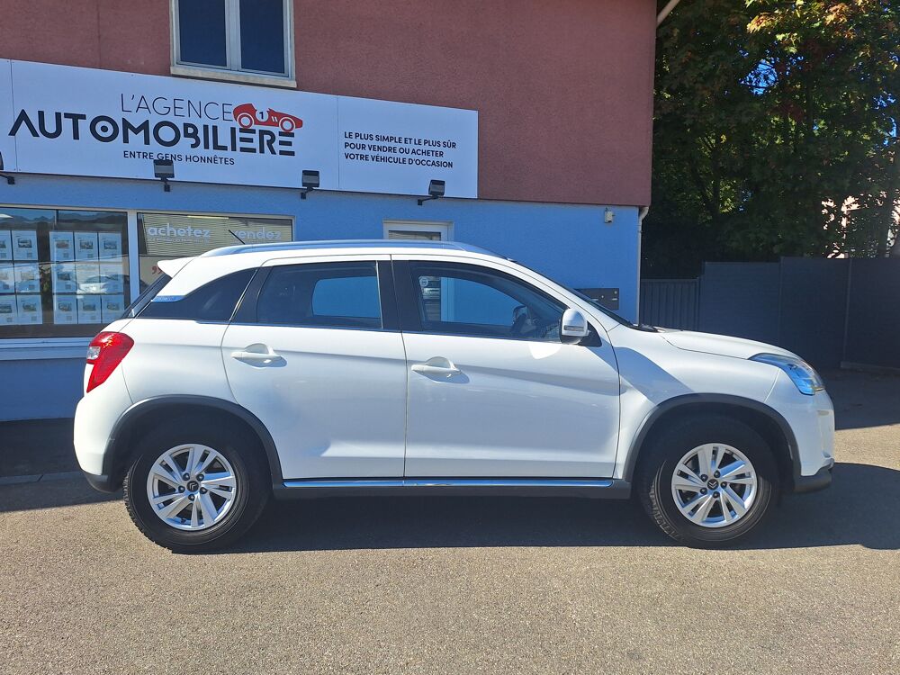 C4 Aircross 1.6 e-HDI 115 cv 4x2 Feel Edition 2017 occasion 90400 Danjoutin