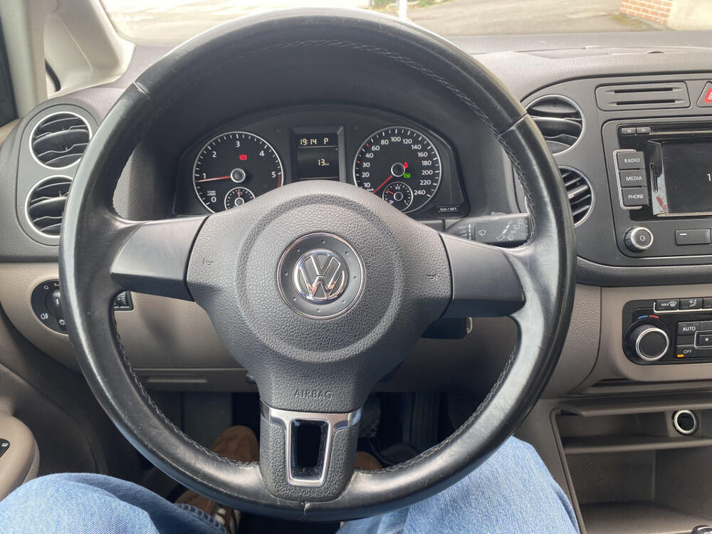 Golf Plus 1.6 TDI 105 FAP LIFE BLUE TECH DSG7 2013 occasion 80480 Salou&euml;l