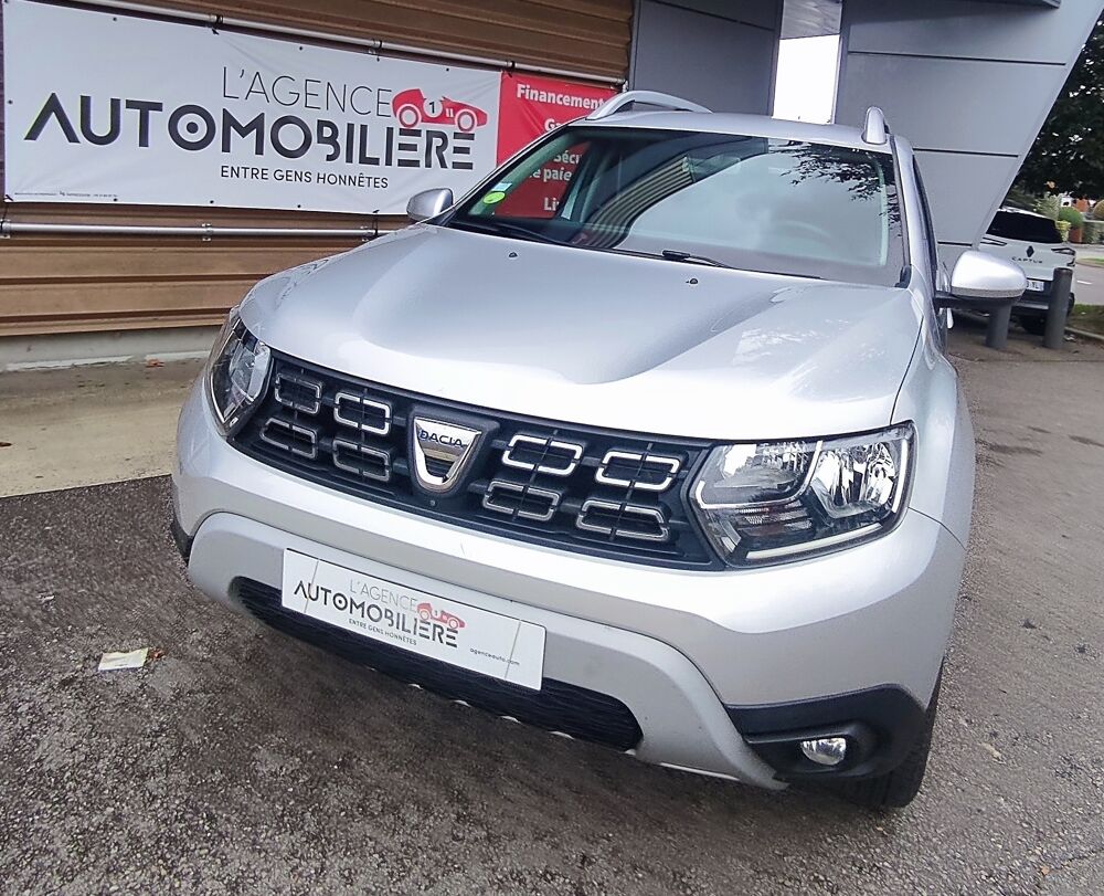 Duster PRESTIGE - 1&eacute;re main 2018 occasion 27500 Pont-Audemer