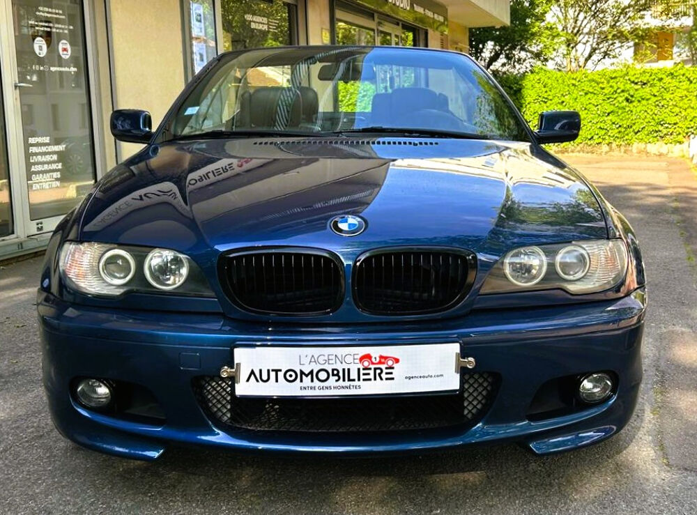 S&eacute;rie 3 (E46) CABRIOLET 318CI PACK M2 2003 occasion 92370 Chaville