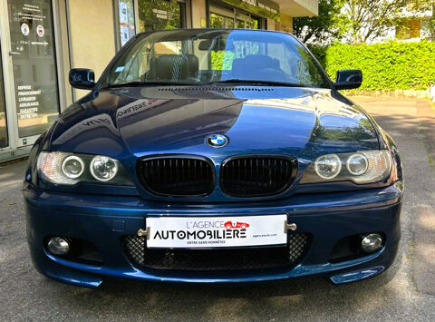 S&eacute;rie 3 (E46) CABRIOLET 318CI PACK M2 2003 occasion 92370 Chaville