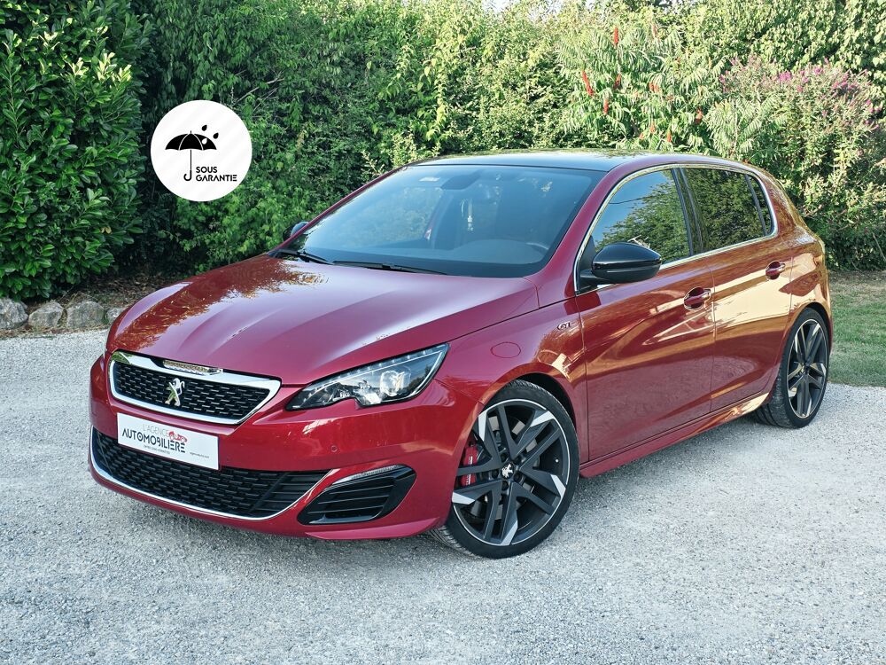 308 GTI by Peugeot Sport 1.6 THP 270 S&S BVM6 2017 occasion 69008 Lyon