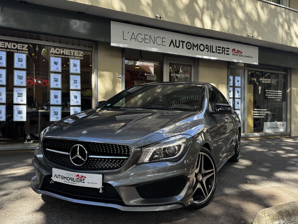 Classe A 250 FASCINATION 7G-DCT *ENTRETIEN FULL MERCEDES, GARANTIE 6 2015 occasion 92370 Chaville