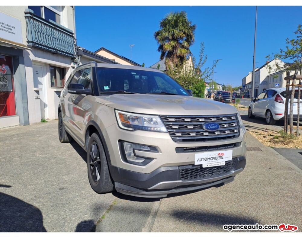 Explorer EcoBoost 3.5i V6 XLT - 7 Places 2017 occasion 49124 Saint-Barth&eacute;lemy-d'Anjou