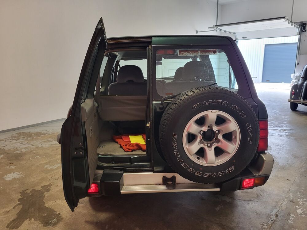 Patrol NISSAN PATROL GR TD6 INTERCOOLER / 1ER MAIN 1999 occasion 37170 Chambray-l&egrave;s-Tours