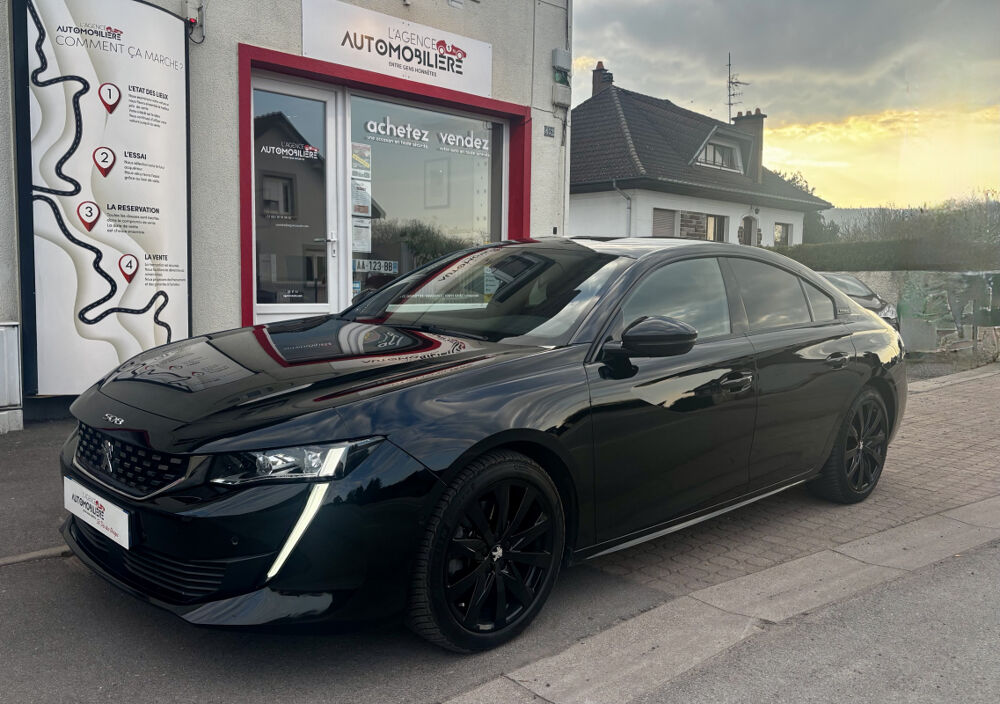 508 II 2.0 BlueHDI EAT8 165 ch GT-LINE Black Series 2020 occasion 88100 Sainte-Marguerite