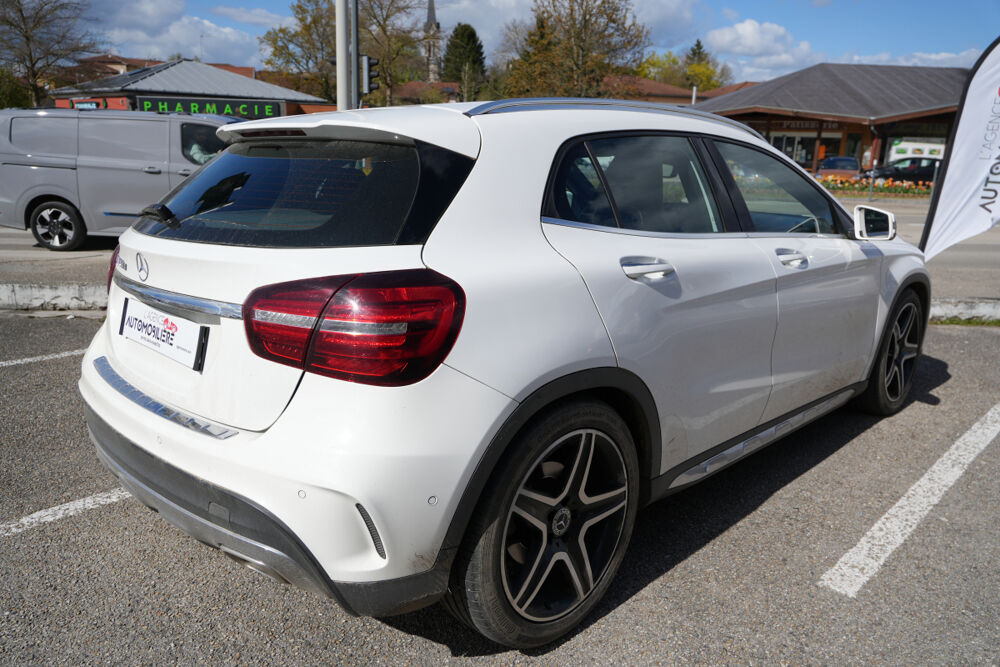 Classe GLA (2) 200 D FASCINATION 7G-DCT PACK AMG 2018 occasion 01000 Saint-Denis-l&egrave;s-Bourg