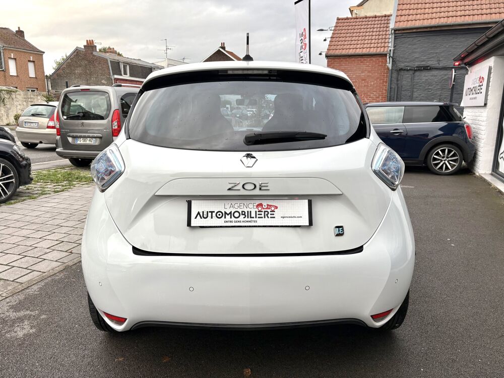 Zo&eacute; LIFE CHARGE RAPIDE SANS LOCATION BATTERIE 2014 occasion 59300 Valenciennes