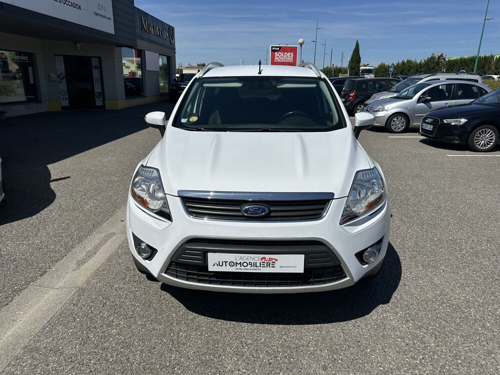 Kuga 2.0 tdi 136 trend 2009 occasion 68390 Sausheim