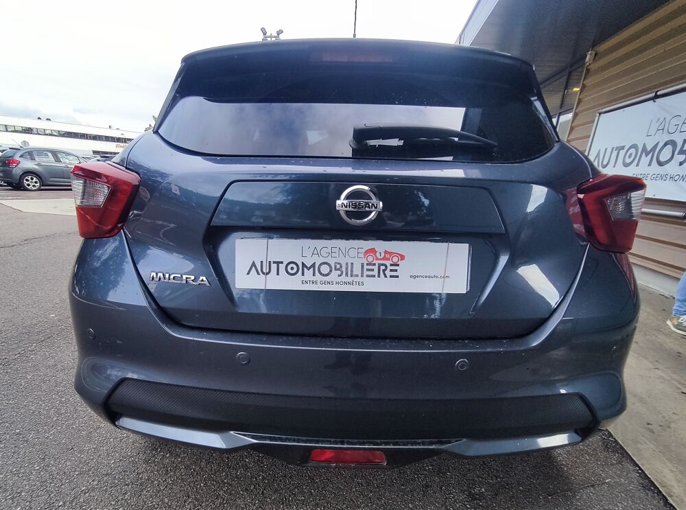 Micra TEKNA- FINITION HAUT DE GAMME 2017 occasion 27500 Pont-Audemer