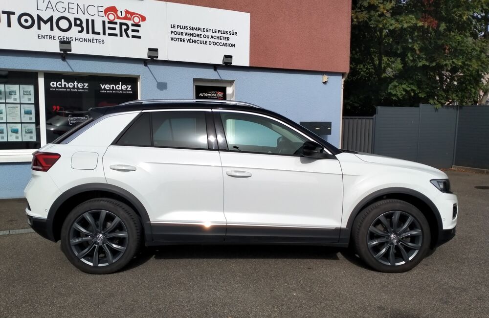 T-ROC 2.0 TDI 150ch Carat Exclusive 4Motion DSG7 2018 occasion 90400 Danjoutin