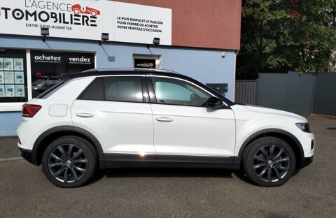 T-ROC 2.0 TDI 150ch Carat Exclusive 4Motion DSG7 2018 occasion 90400 Danjoutin
