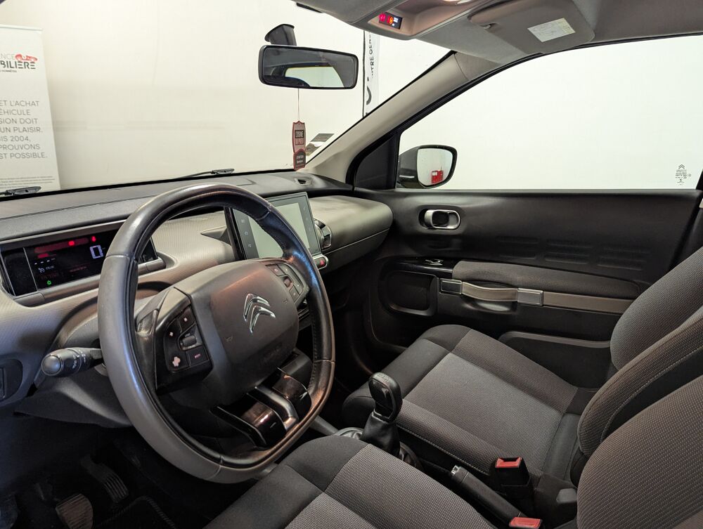 C4 cactus 1.2 PURETECH 82 FEEL + COURROIE OK 2015 occasion 95800 Cergy