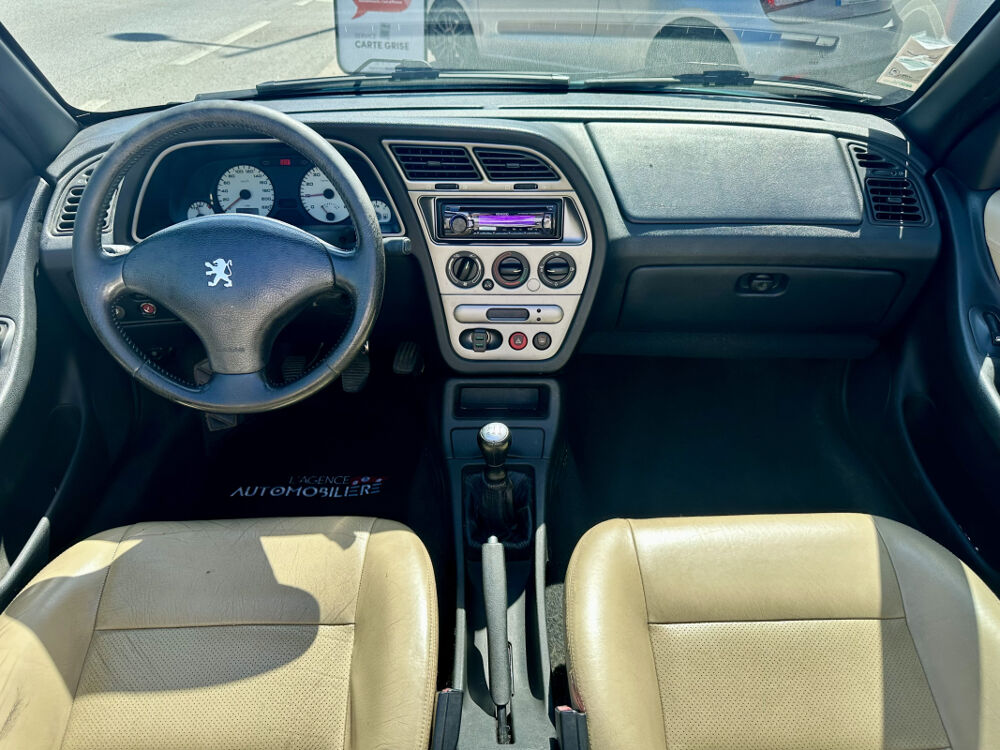 306 Cabriolet 1.6 i 90 ch ROLAND GARROS 2000 occasion 88100 Sainte-Marguerite