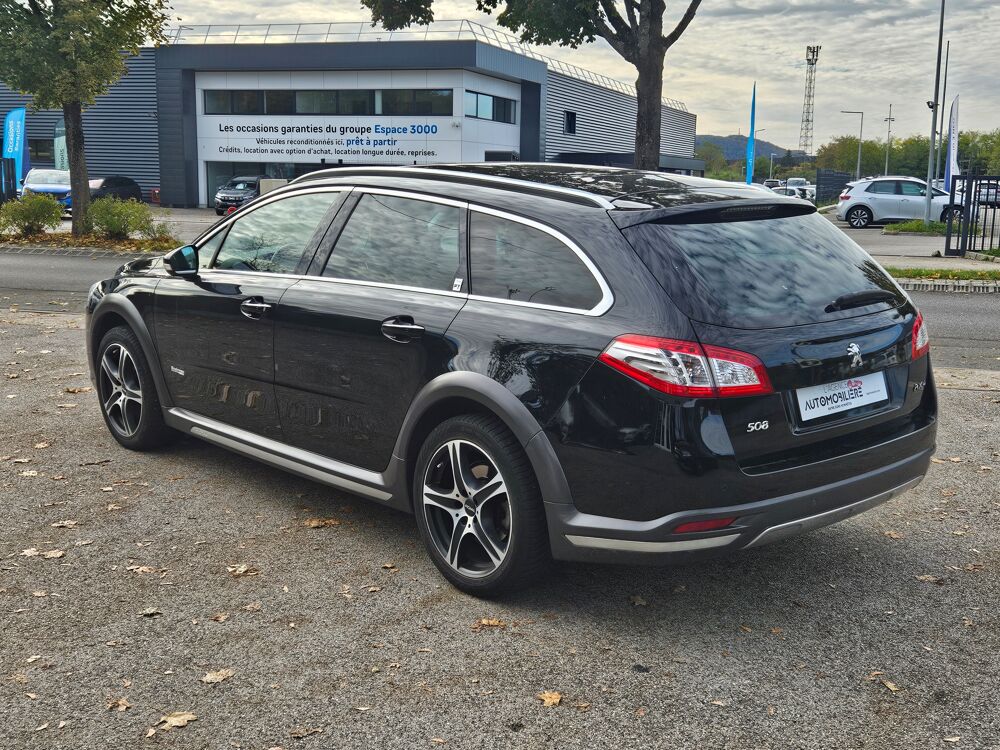 508 SW RXH HYBRIDE 200 CH (163 Thermique +37 ch &eacute;lectrique) 2014 occasion 25400 Audincourt