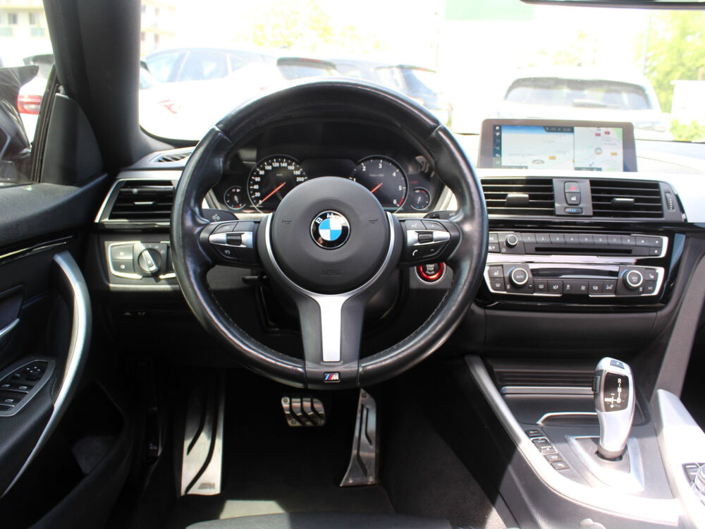 S&eacute;rie 4 F36 LCI 418d 2.0 d 16V Steptronic8 150 CH PACK M Sport *SUIV 2017 occasion 70000 Vesoul