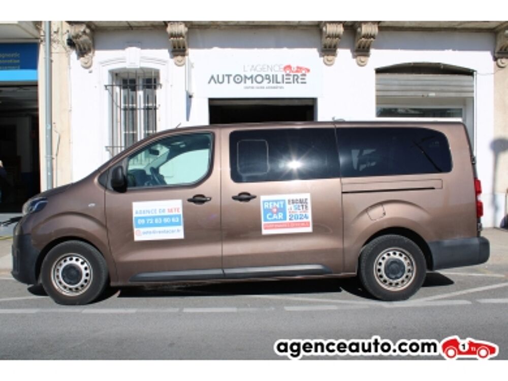 Proace 1.5 D4D 120 LONG L3 DYNAMIC ( Radar de recul, 1&egrave;re main ... 2021 occasion 34200 S&egrave;te