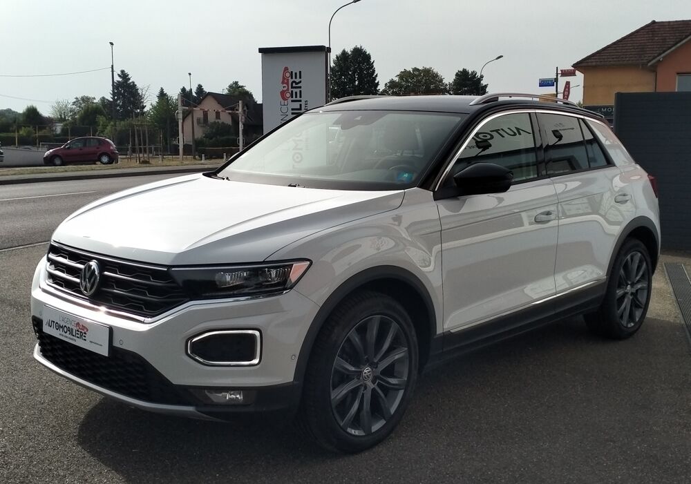 T-ROC 2.0 TDI 150ch Carat Exclusive 4Motion DSG7 2018 occasion 90400 Danjoutin