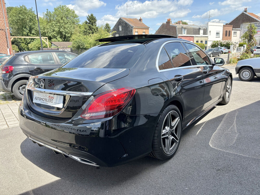 Classe C IV (2) 220 D AMG LINE 9G-TRONIC 2019 occasion 59300 Valenciennes