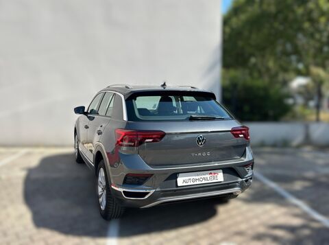 T-ROC 1.5 TSI 150 STYLE DSG 1er main GARANTIE 2021 occasion 34160 Castries