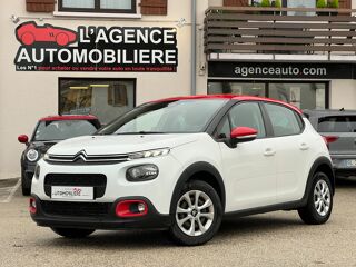 C3 1.2 Puretech 82ch FEEL BVM 2019 occasion 25300 Pontarlier