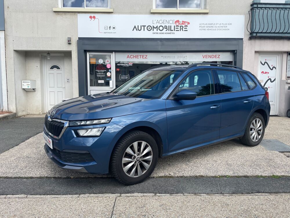 Kamiq 1.0 TSI 116 cv - Ambition 2019 occasion 49124 Saint-Barth&eacute;lemy-d'Anjou
