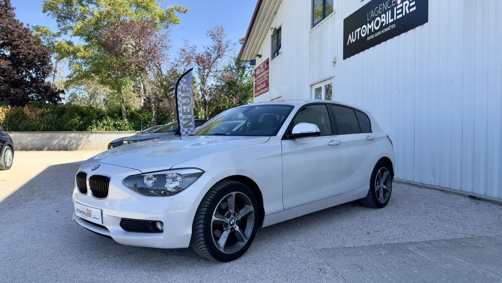 S&eacute;rie 1 118d 143ch Sport 5p 2012 occasion 71380 Ch&acirc;tenoy-en-Bresse
