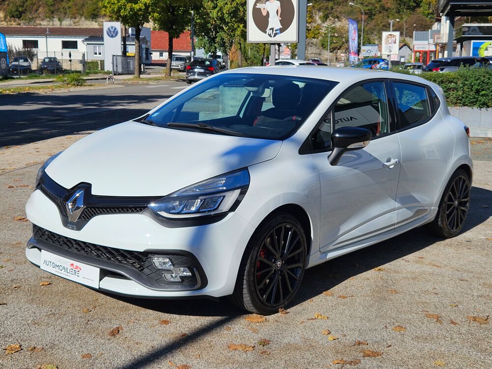 Clio RS 1.6 T 200 cv 16V EDC6 Phase 2 2018 occasion 25400 Audincourt