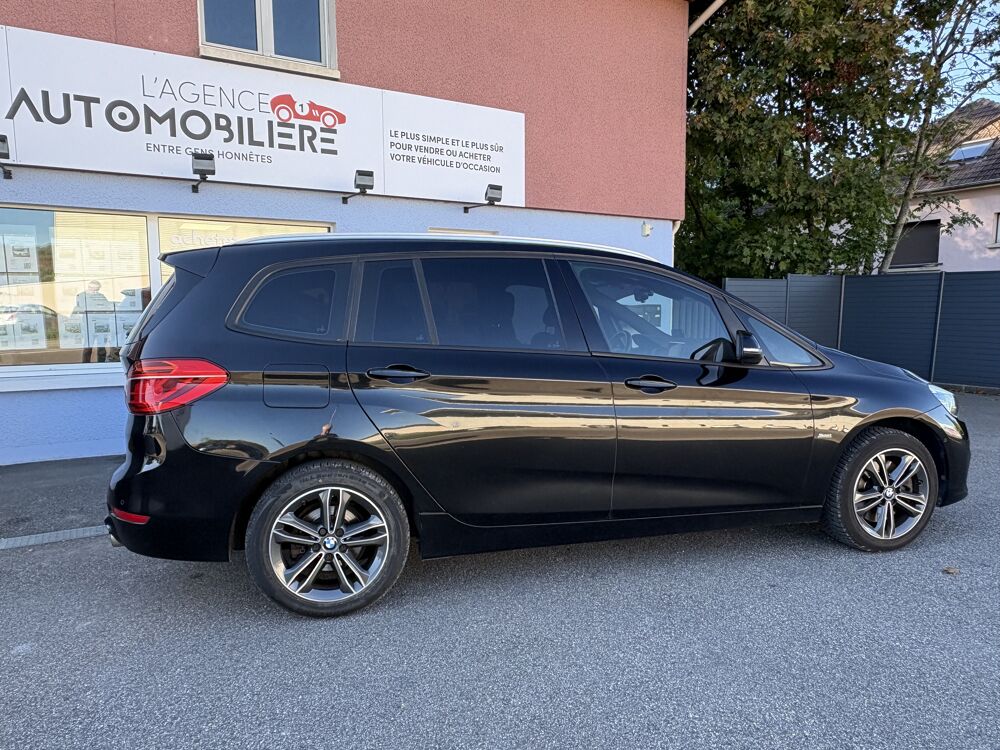 Serie 2 218dA 150ch BVA Sport Line 7 places 2018 occasion 90400 Danjoutin