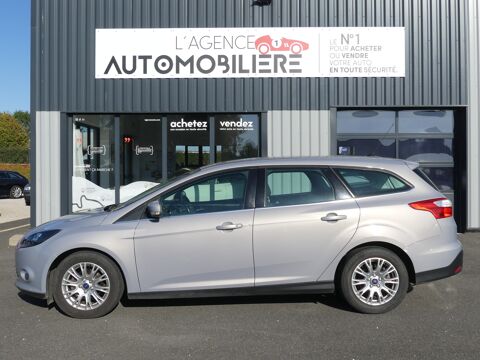 Focus SW 1.6 TDCI FAP S&S 115 cv 2010 occasion 14400 Nonant